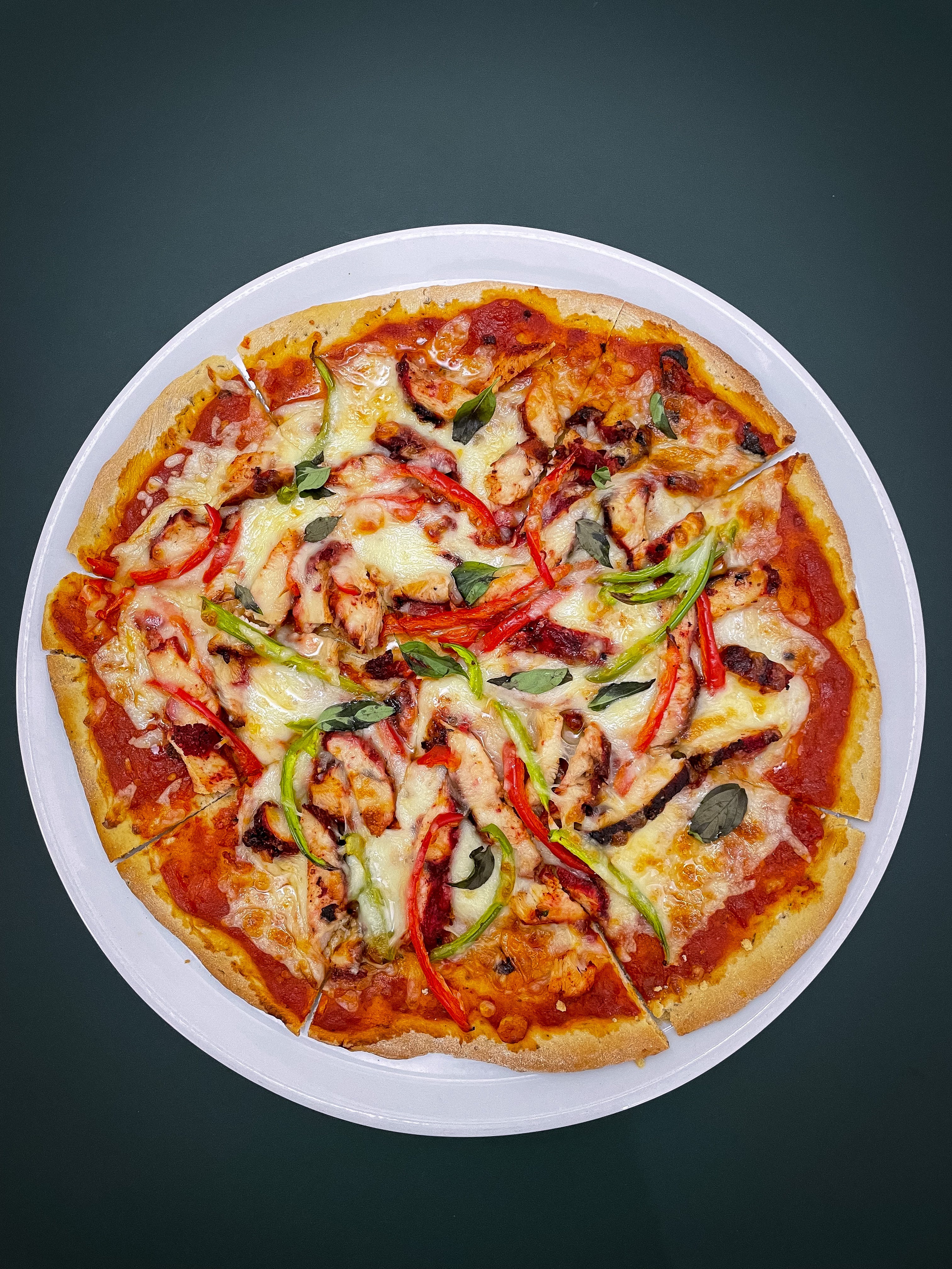 Pizza Hawaiian