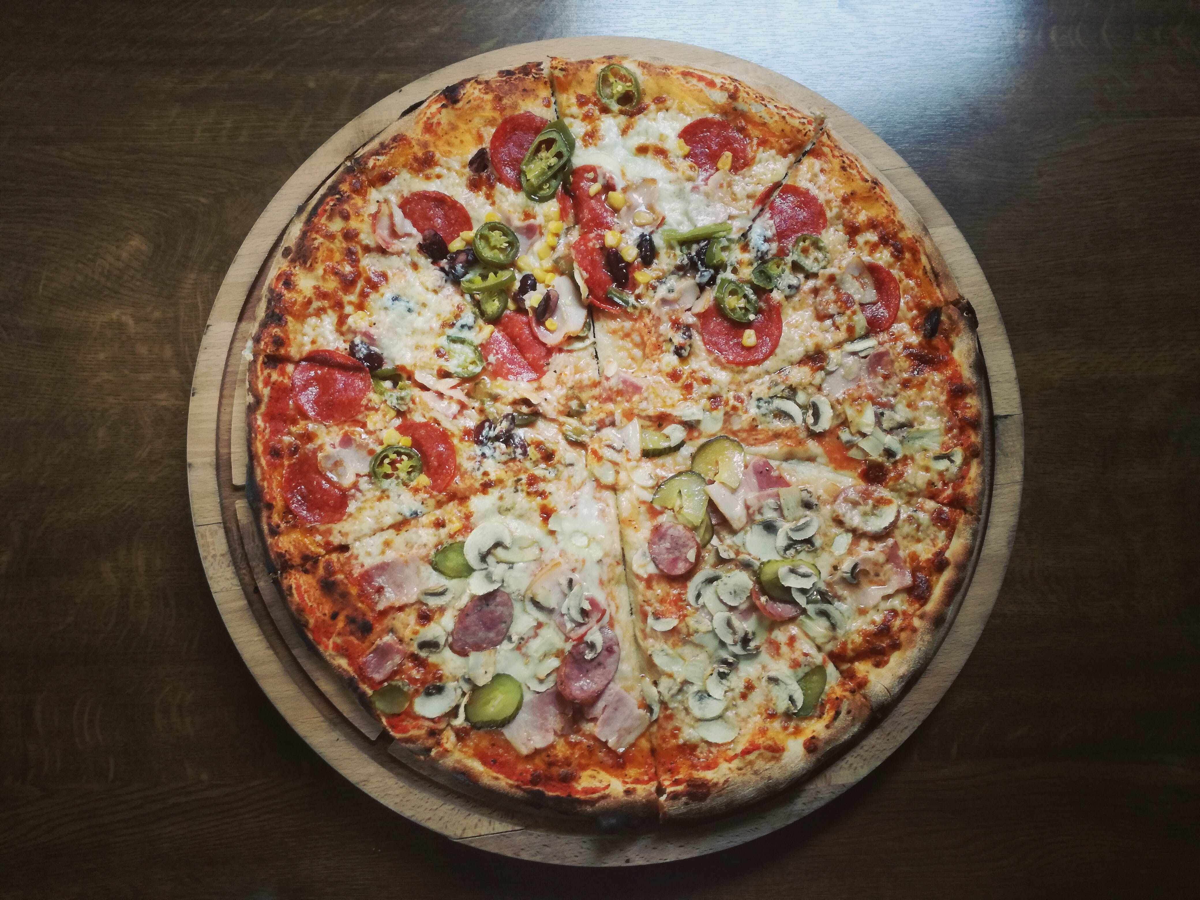 Pizza Quattro Formaggi