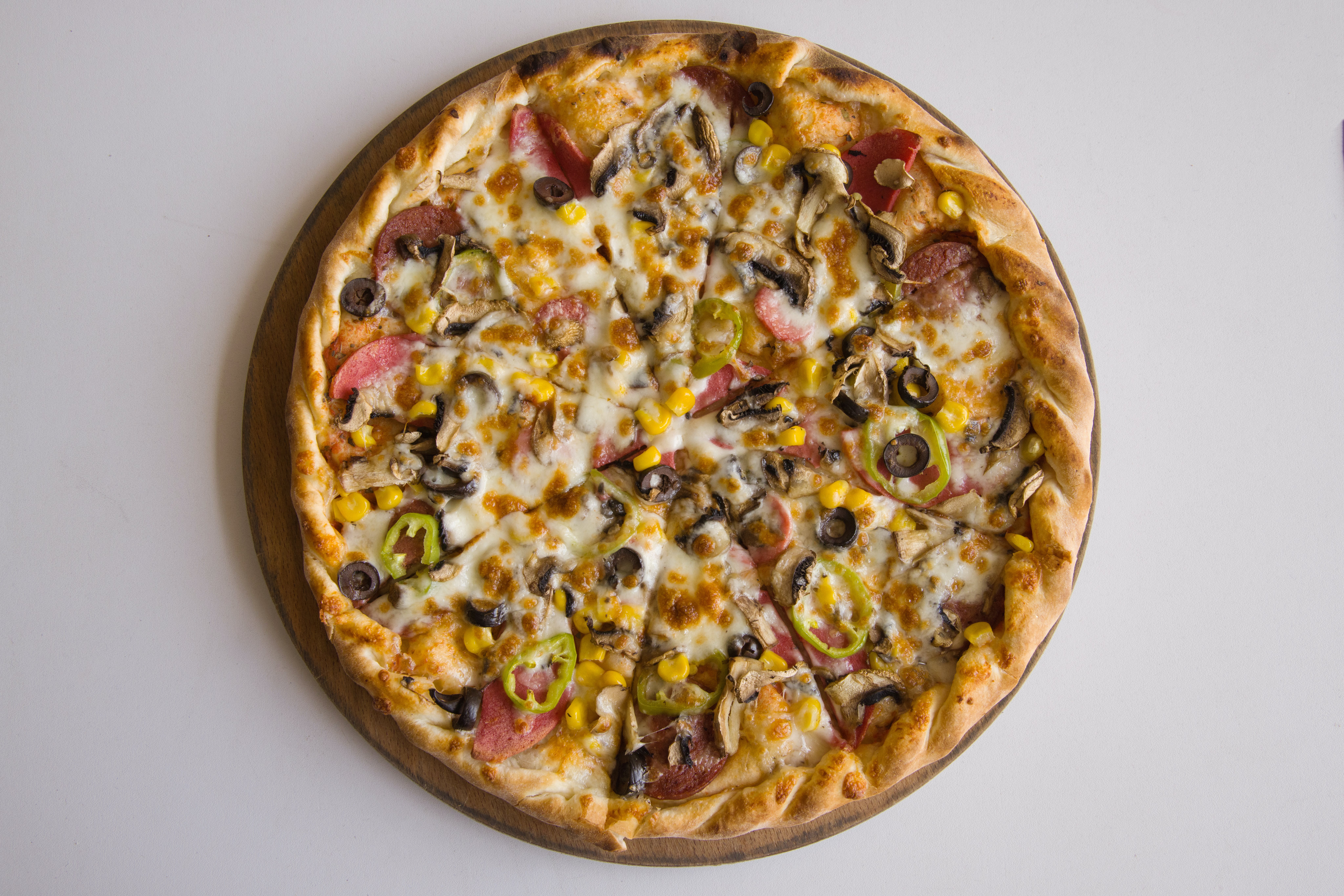 Pizza Diavola