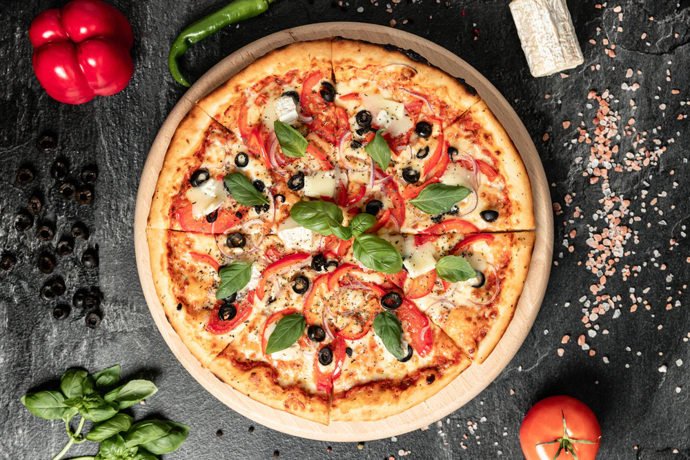 Pizza Funghi